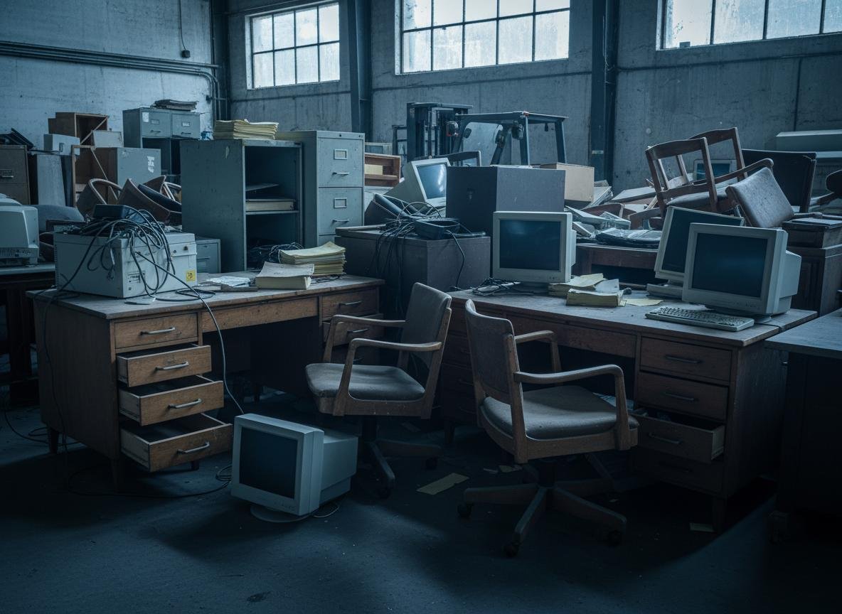 jual barang bekas kantor